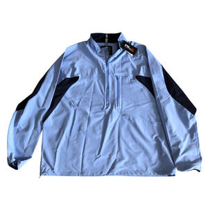 RLX Ralph Lauren Light Blue and Navy Windbreaker